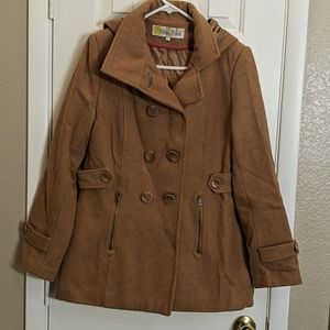 Brown long coat